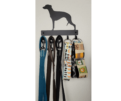 Whippet | Dog Leash Hangers, Key Holders, Name Plaques & Address Signs - The Metal Peddler