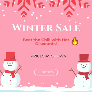 Winter Sale The Metal Peddler