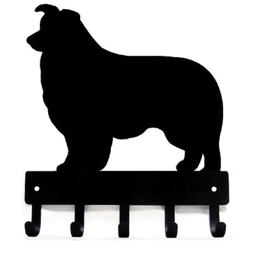 Collie Breeds | Dog Leash Hangers, Key Holders, Name Plaques & Address Signs - The Metal Peddler