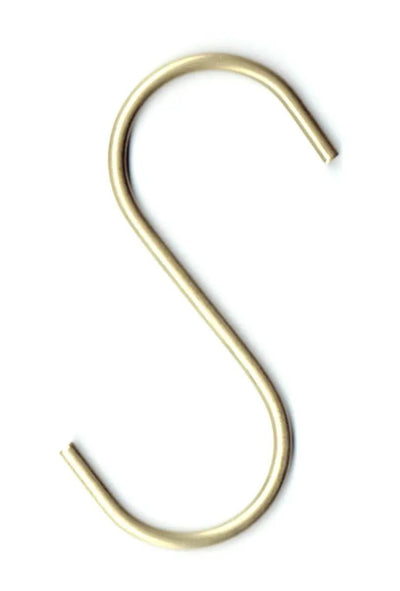Brass Pot Rack Hooks for Kitchens, Trade Shows, Retail Displays - The Metal Peddler