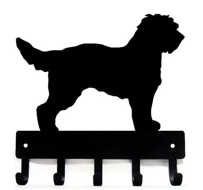 Cockapoo | Dog Leash Hangers & Address Signs - The Metal Peddler