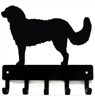 Goldendoodle | Dog Leash Hangers, Key Holders, Name Plaques & Address Signs - The Metal Peddler