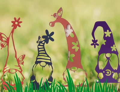 Gnomes Gifts and Decor Through the Seasons - The Metal Peddler