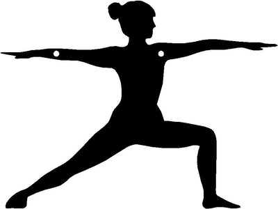 Yoga | Key Racks, Storage Hooks, Metal Art - The Metal Peddler