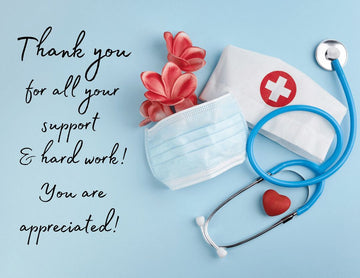 Nurse & Medic Thank You Gift Card