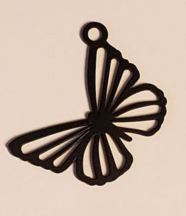 Buy black Butterfly Shape Keychain with Color Options
