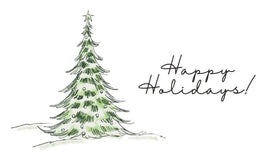 Happy Holidays Gift Card - The Metal Peddler Vify Gift Card GC-H-10 TheMetalPeddler.com