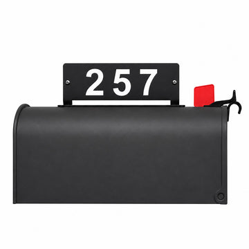 Personalized Mailbox House Numbers | Custom Mailbox Topper