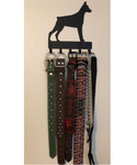 Doberman Pinscher Dog Key Rack/ Leash Hanger - The Metal Peddler Key Rack breed, Breed D, Doberman, Dog, Inv-T, key rack, leash Hanger