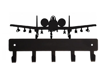 A-10 Thunderbolt II Warthog Airplane Key Holder for Pilots and Crew