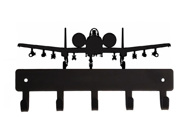A-10 Thunderbolt II Warthog Airplane Key Holder for Pilots and Crew
