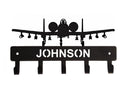 A-10 Thunderbolt II Warthog Airplane Key Holder for Pilots and Crew