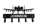 A-10 Thunderbolt II Warthog Airplane Key Holder for Pilots and Crew