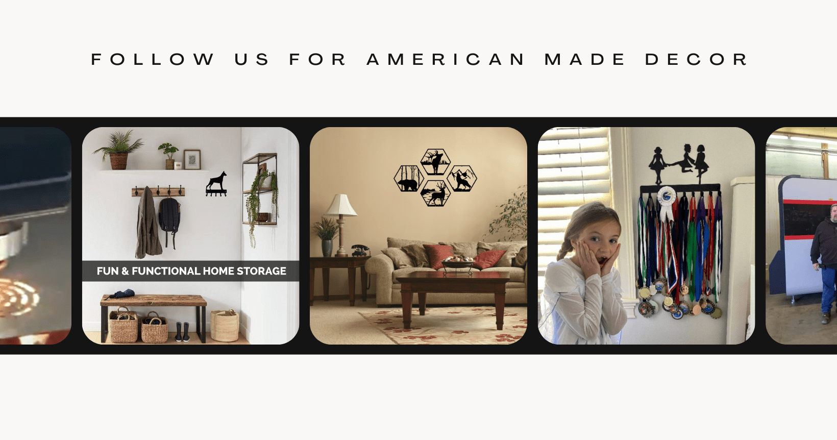 View our collections of American made metal art and decor