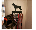 Belgian Malinois Dog Key Rack/ Leash Hanger - The Metal Peddler Key Rack Belgian Malinois, Belgian Shepherd, breed, Breed B, Dog, Inv-T, key rack, leash hanger