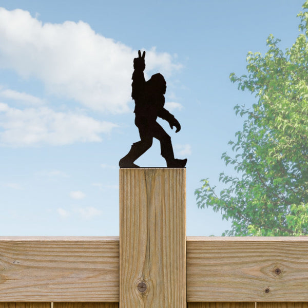 Bigfoot Fence Post Topper