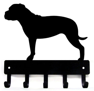 Bullmastiff Dog Key Rack/ Leash Hanger