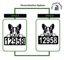 Cardigan Welsh Corgi Address Sign