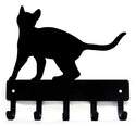 Cat #18 Key Rack with 5 Hooks The Metal Peddler