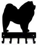 Chow Chow Dog Key Rack/ Leash Hanger The Metal Peddler