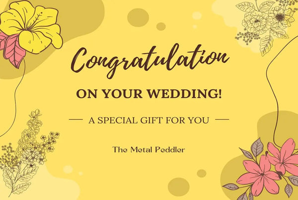 Wedding Gift Card