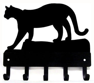 Cougar Key Rack with hooks