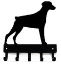 Doberman Pinscher Key Holder &amp; Leash Hanger