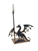 Dragon Place Card Holder – Photo Clip for Fantasy Decor & Events
