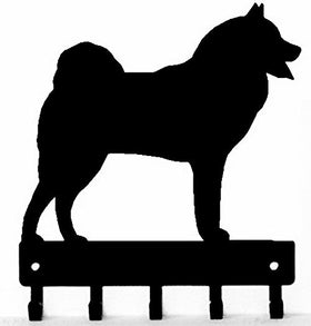 Finnish Spitz Dog Key Rack/ Leash Hanger