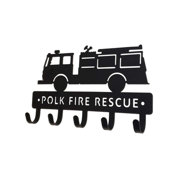 Custom Fire Truck/ Fire Engine - Key Rack