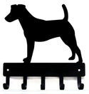 Fox Terrier Dog Key Rack/ Leash Hanger The Metal Peddler