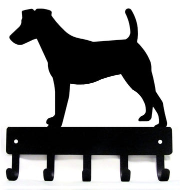 Fox Terrier Dog Key Rack/ Leash Hanger