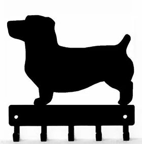 Glen of Imaal Terrier Key Rack/ Leash Hanger with 5 hooks