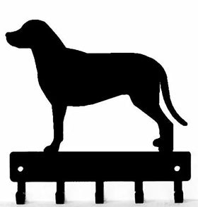 Greater Swiss Mountain Dog Key Rack/ Leash Hanger with 5 hooks