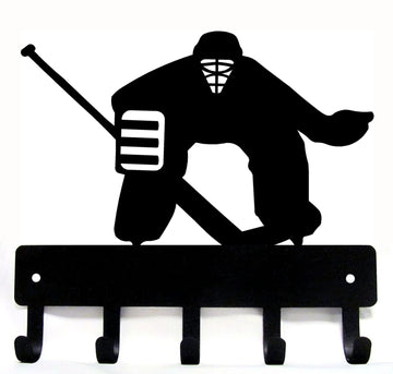 Ice Hockey Goalie  Key Rack