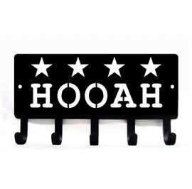 HOOAH Army Military Key Rack - The Metal Peddler Key Rack army, dad, key rack, military