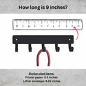 A comparison of 9 inches with other products