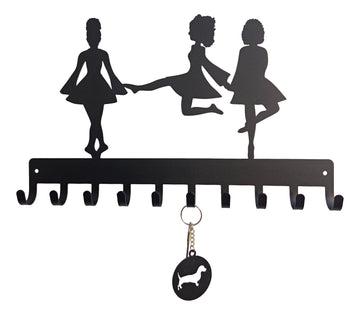 Irish Dance Medal Rack – Curly Wig Trio