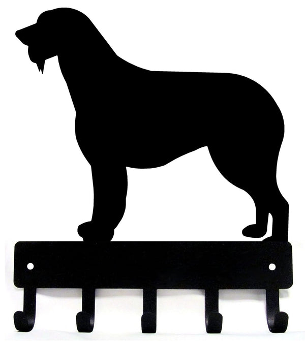 Irish WolfHound Dog Key Rack/ Leash Hanger