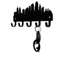 Kansas City, MO Skyline key rack/ leash holder with 5 hooks 