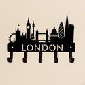 London City Skyline Key Holder
