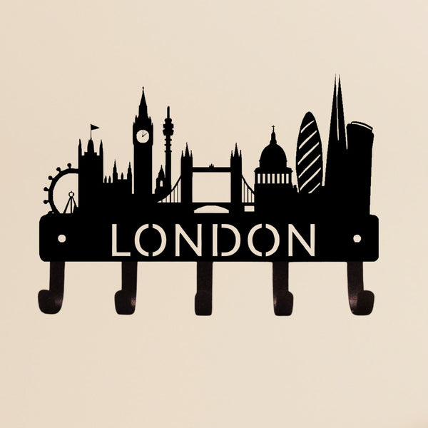 London City Skyline Key Holder