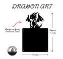 Whimsical Dragon Key Holder – Fantasy Wall Hook The Metal Peddler