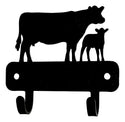 Horse Mini Key Rack with 2 hooks - The Metal Peddler Key Rack 2 hooks, cow, farm, FG, GMCfeed, Inv-NT, key rack, mini kr, mto, other