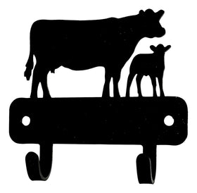 Horse Mini Key Rack with 2 hooks - The Metal Peddler Key Rack 2 hooks, cow, farm, FG, GMCfeed, Inv-NT, key rack, mini kr, mto, other