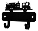 Fire Truck Mini Key Rack with 2 hooks