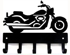 Cruiser Motorcycle Key Hanger with 5 hooks