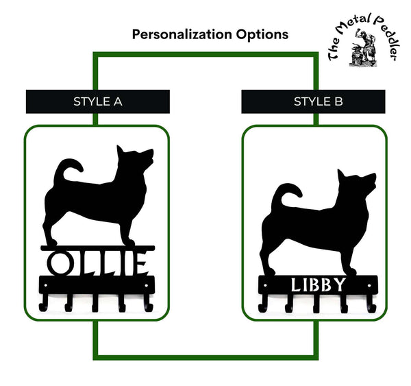 Lancashire Heeler Key Holder with custom options