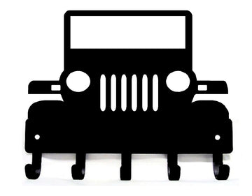 Off-Road #4 Key Holder for Jeeps