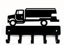 Oil Tanker Delivery Truck Key Hanger - The Metal Peddler Key Rack auto, automobile, construction, dad, dad auto, dad trade, Inv-T, key rack, SALE, trades, transportation, vehicles